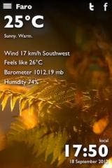 New for iPhone 5 - What's The Weather ?